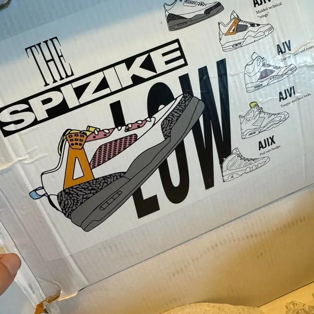 Jordan spizike low